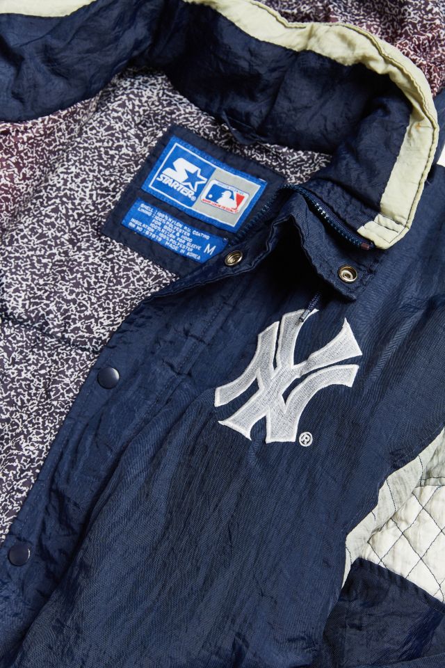 Vintage Starter New York Yankees Full-Zip Jacket | Urban