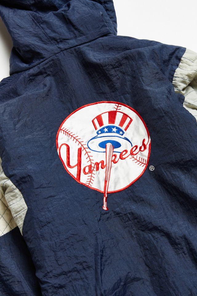 Vintage Starter New York Yankees Vneck Pullover Jacket sz Xl Adults –  KYVintage