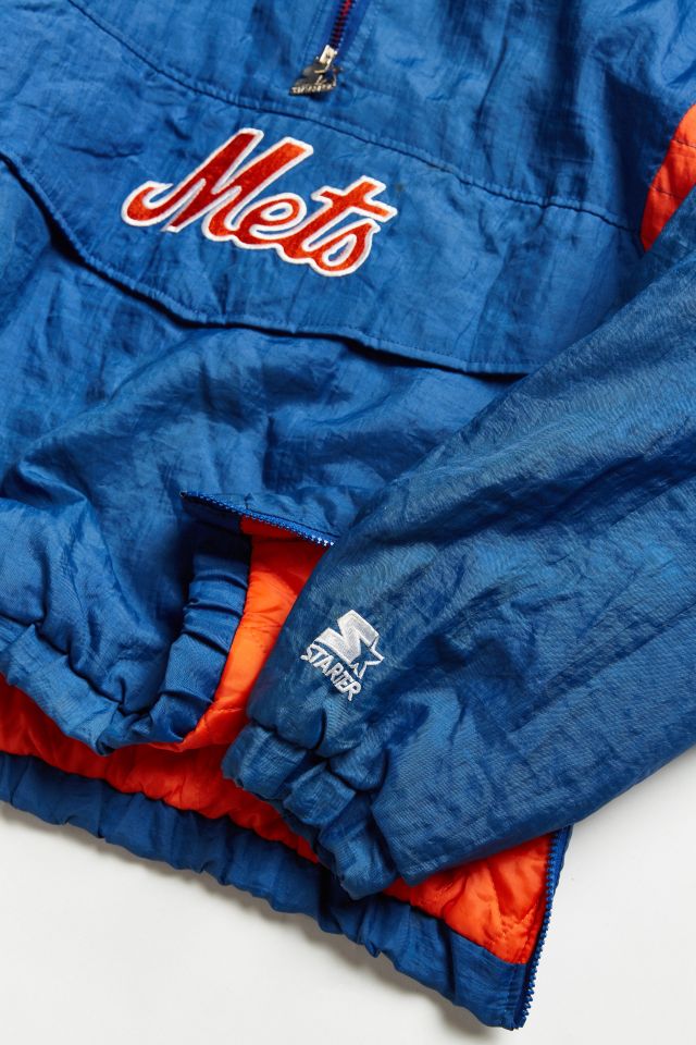 Starter NEWYORK METS コート Diamond Collection Starter Vintage USA Made New York Mets
