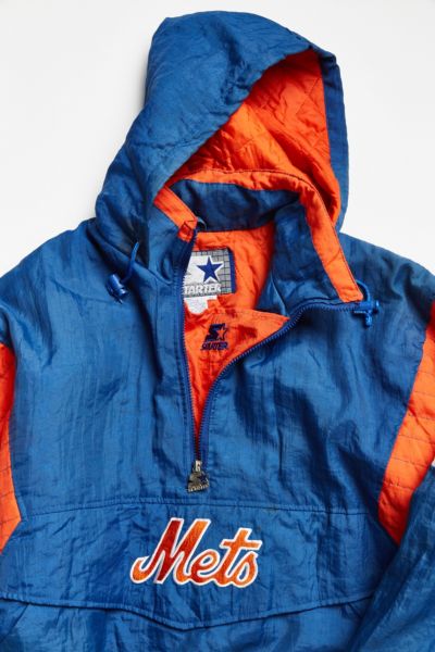 Vintage Starter New York Mets Anorak Jacket | Urban Outfitters