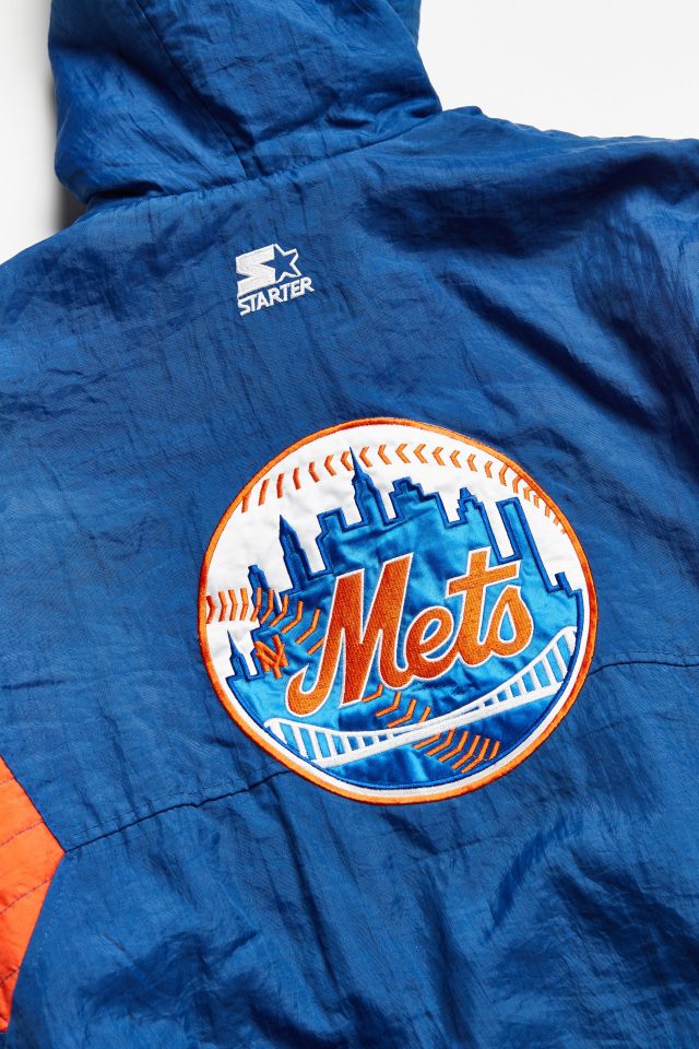 Vintage Starter New York Mets Anorak Jacket | Urban Outfitters