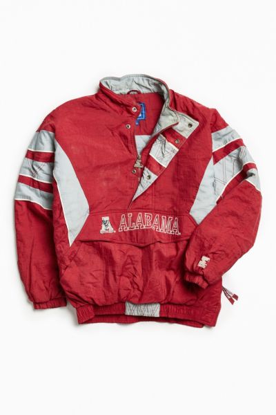 alabama pullover windbreaker