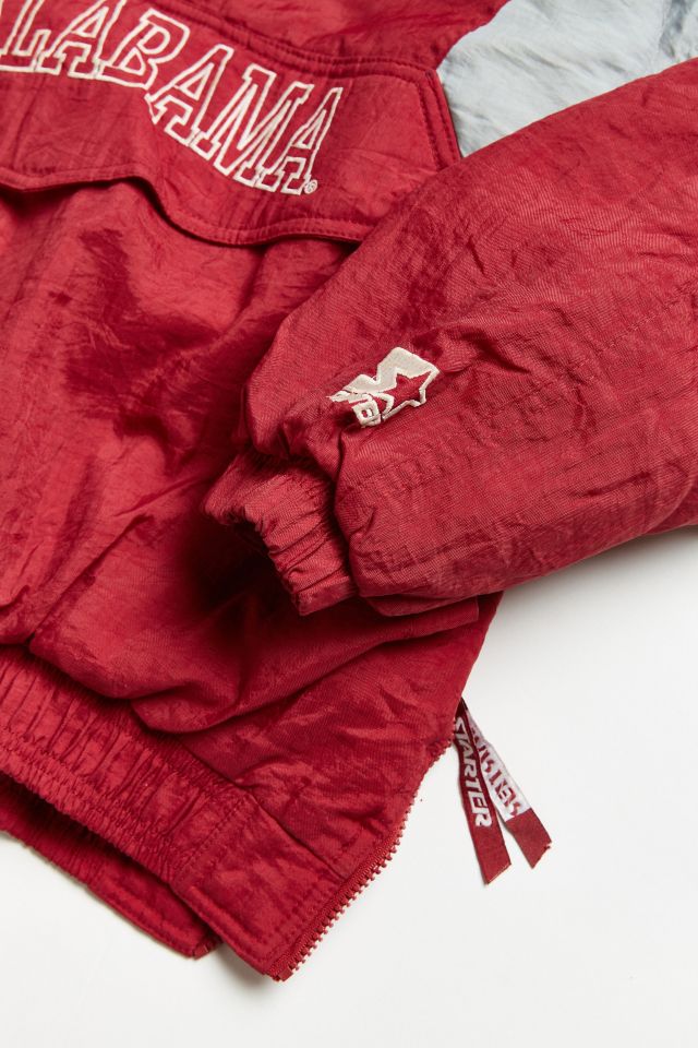 Vintage Starter Alabama Crimson Tide Anorak Jacket | Urban