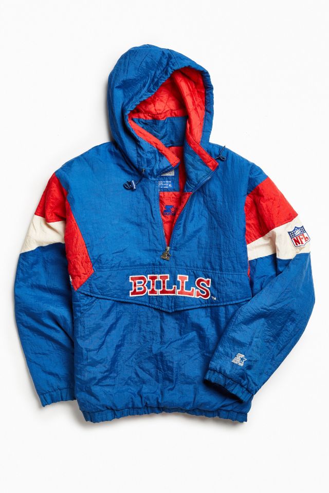 Nike Men's Buffalo Bills Historic Anorak Jacket - Macy's