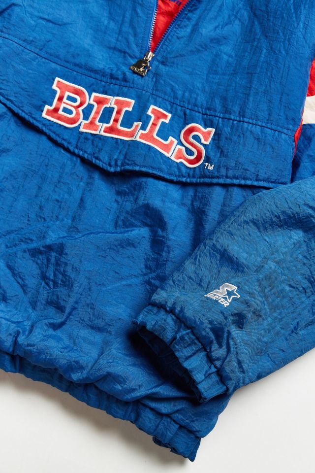 Vintage Starter Buffalo Bills Anorak Jacket