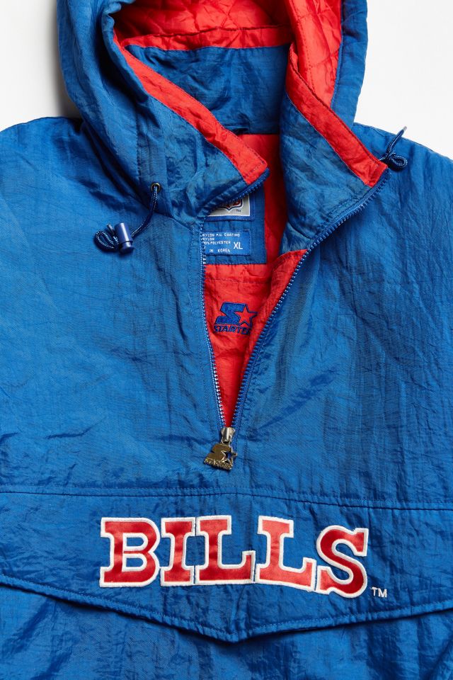 Vintage Starter Buffalo Bills Anorak Jacket #4