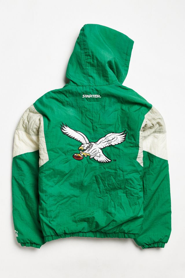 Vintage Starter Philadelphia Eagles Anorak Jacket