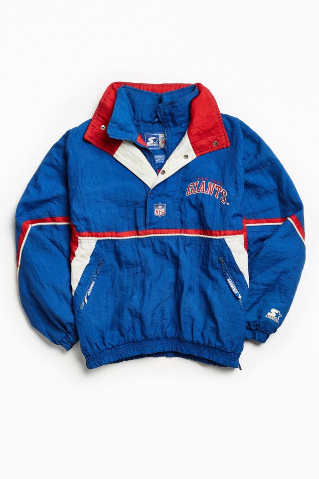 Vintage Starter New York Giants Anorak Jacket