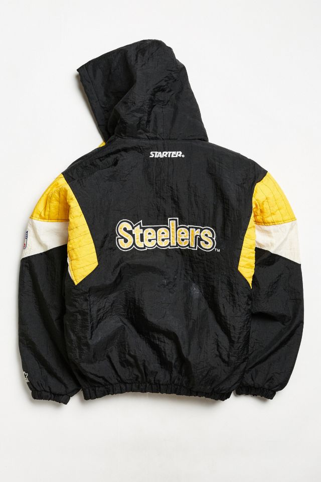 Vintage Starter Pittsburgh Steelers Anorak Jacket #1