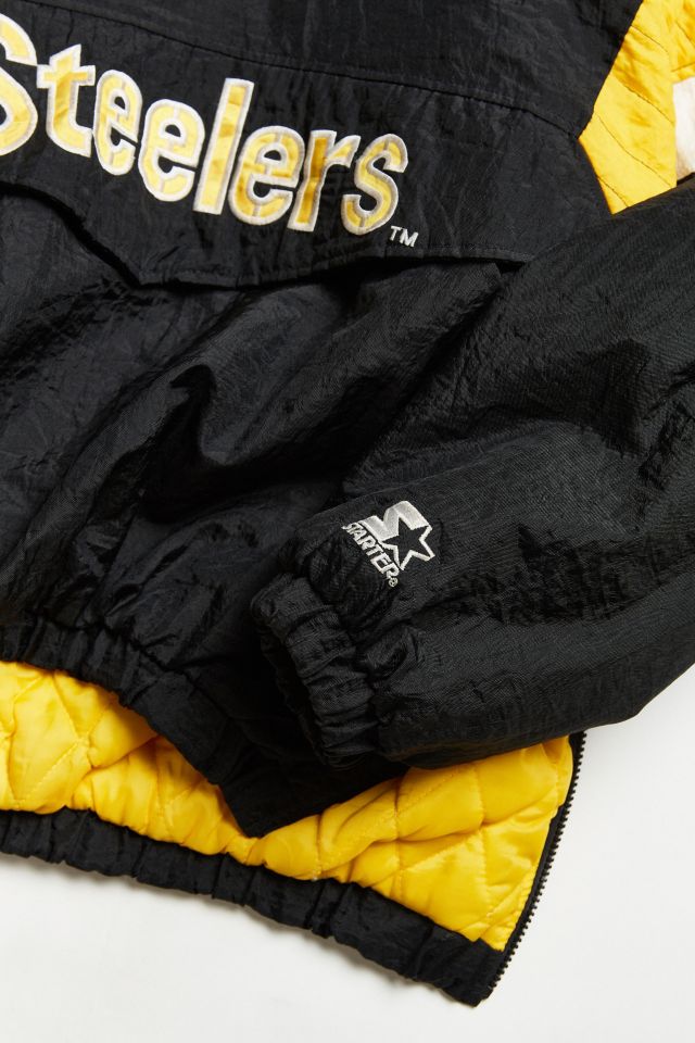 Vintage Starter Pittsburgh Steelers Anorak Jacket #2