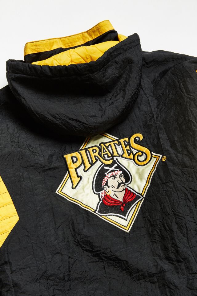 MLB (Basic) - Pittsburgh Pirates Embroidered Jacket 1990s X-Large