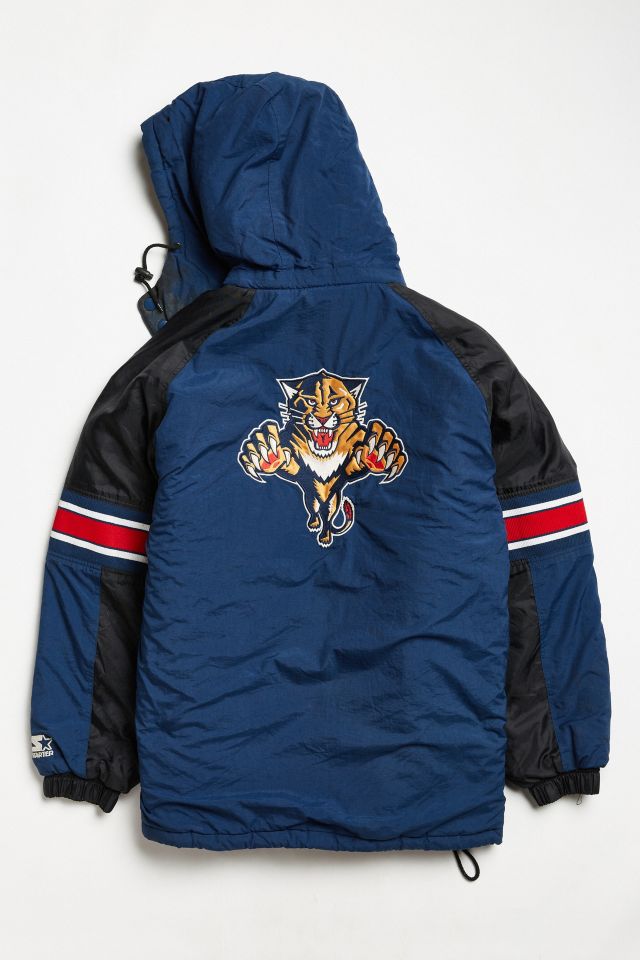 Vintage Starter Florida Panthers Anorak Jacket #1
