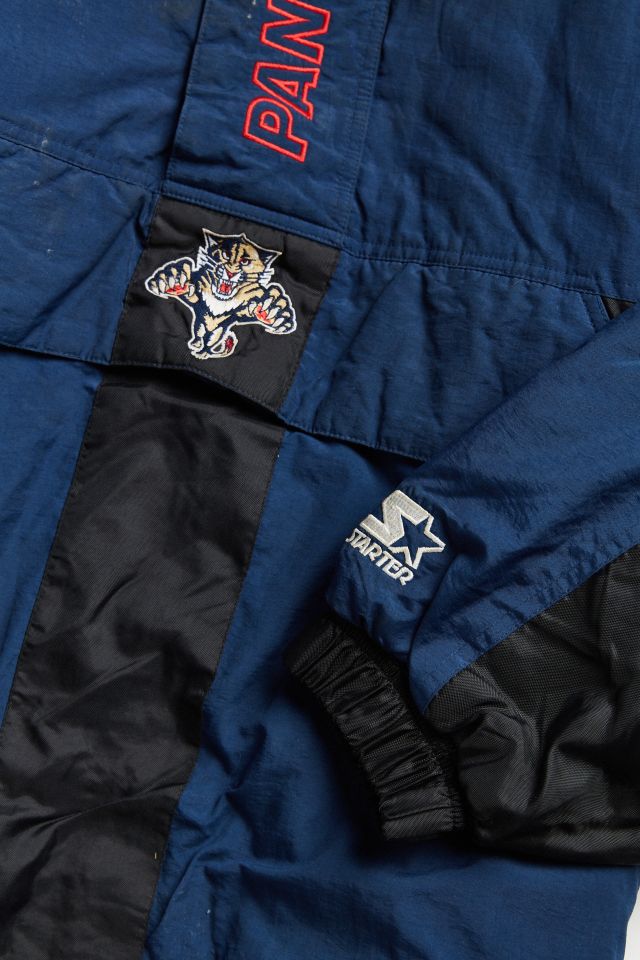 Vintage Starter Florida Panthers Anorak Jacket #2