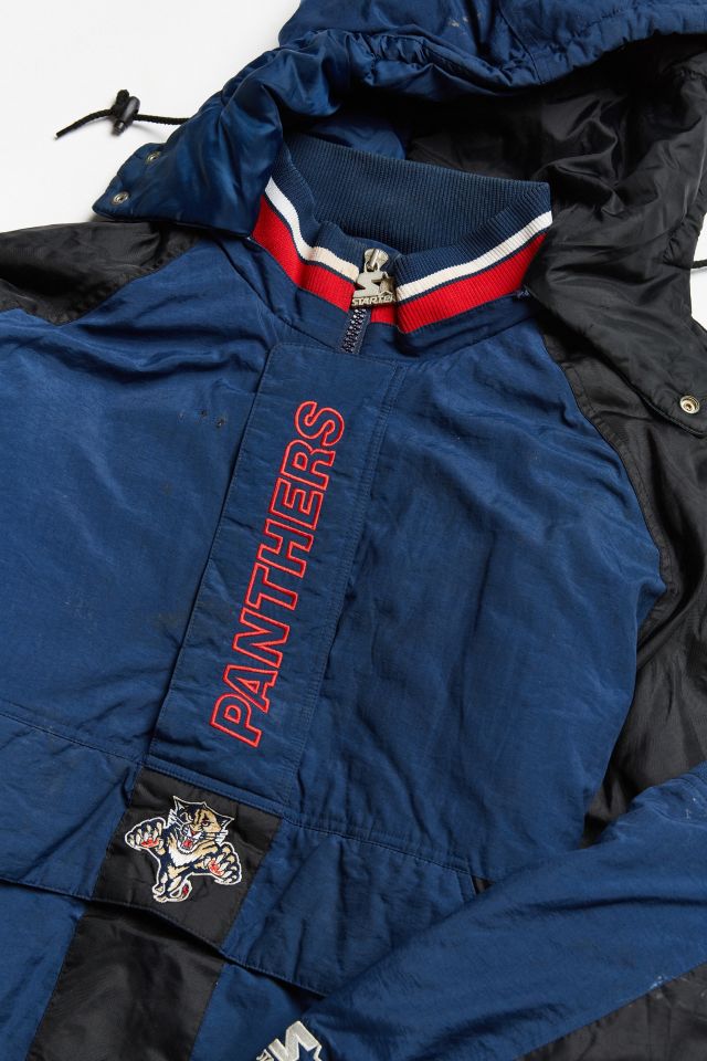Vintage Starter Florida Panthers Anorak Jacket #3