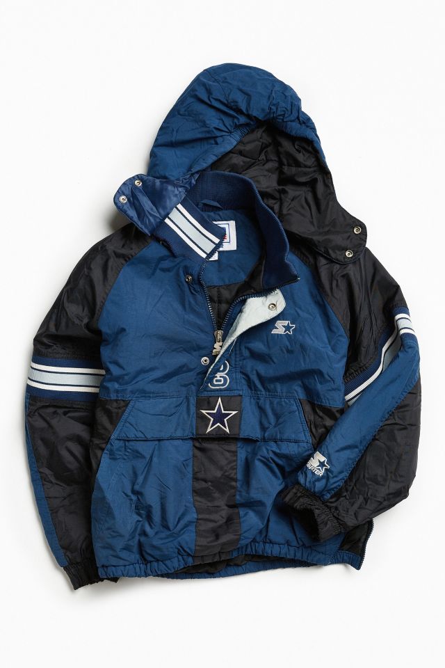 Starter Dallas Cowboys Pullover Jacket - Filmsjackets