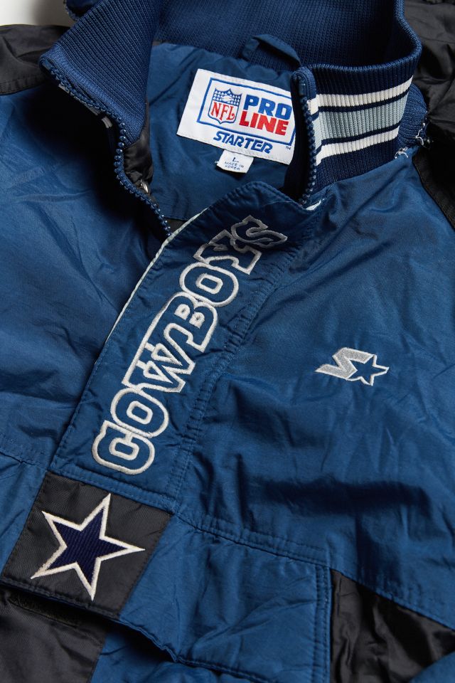 Vintage Starter Dallas Cowboys Anorak Jacket #2
