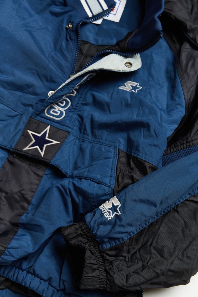 Vintage Starter Dallas Cowboys Anorak Jacket #3