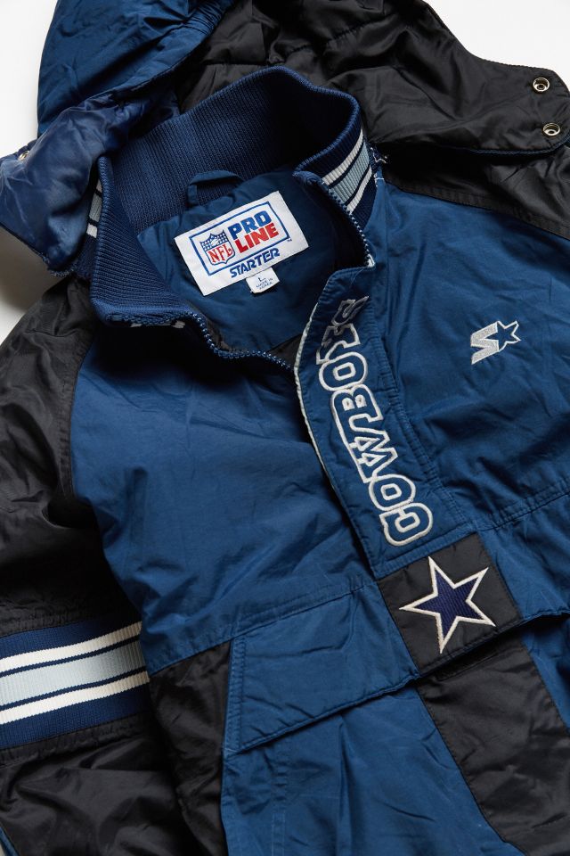 Vintage Starter Dallas Cowboys Anorak Jacket #4