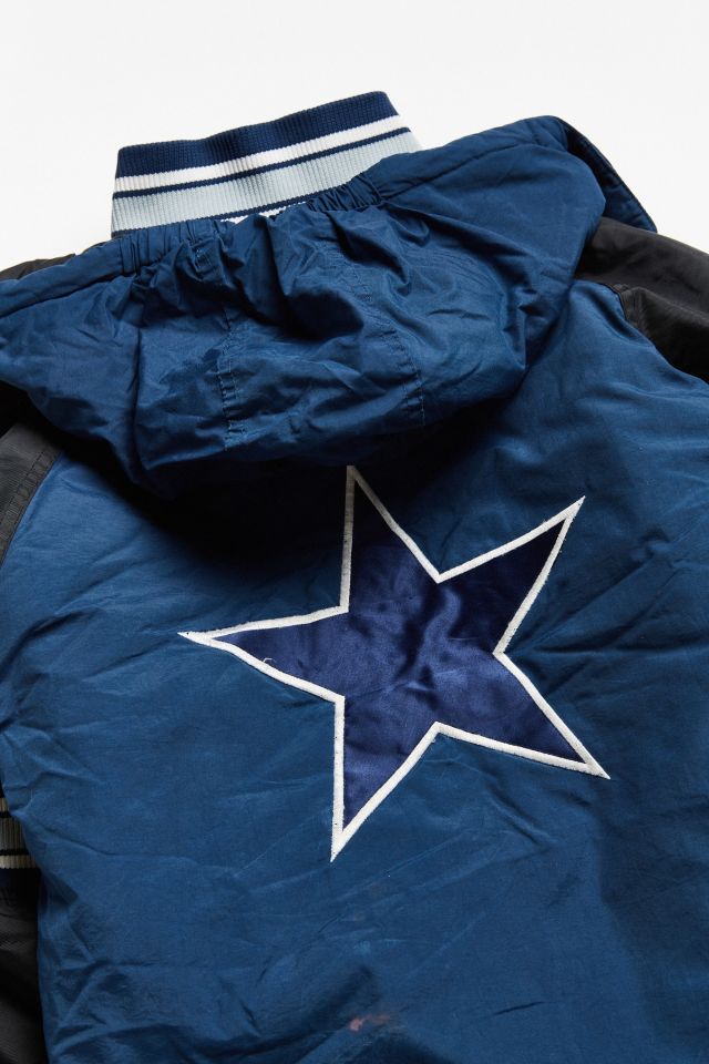Vintage Starter Dallas Cowboys Anorak Jacket