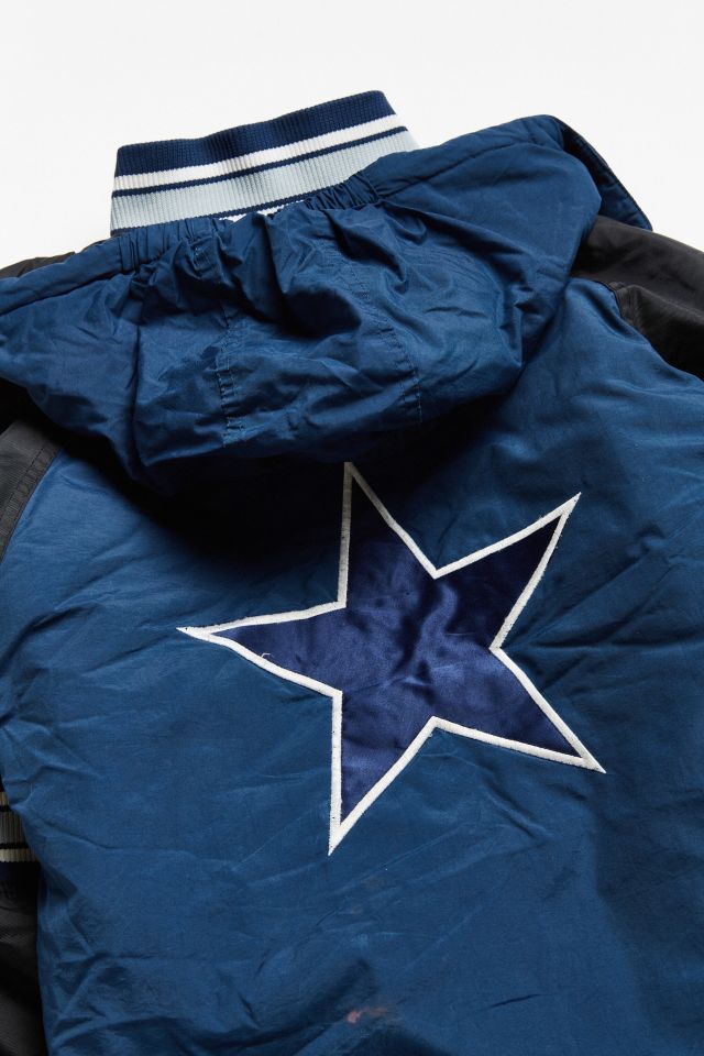 Vintage Starter Dallas Cowboys Anorak Jacket #5