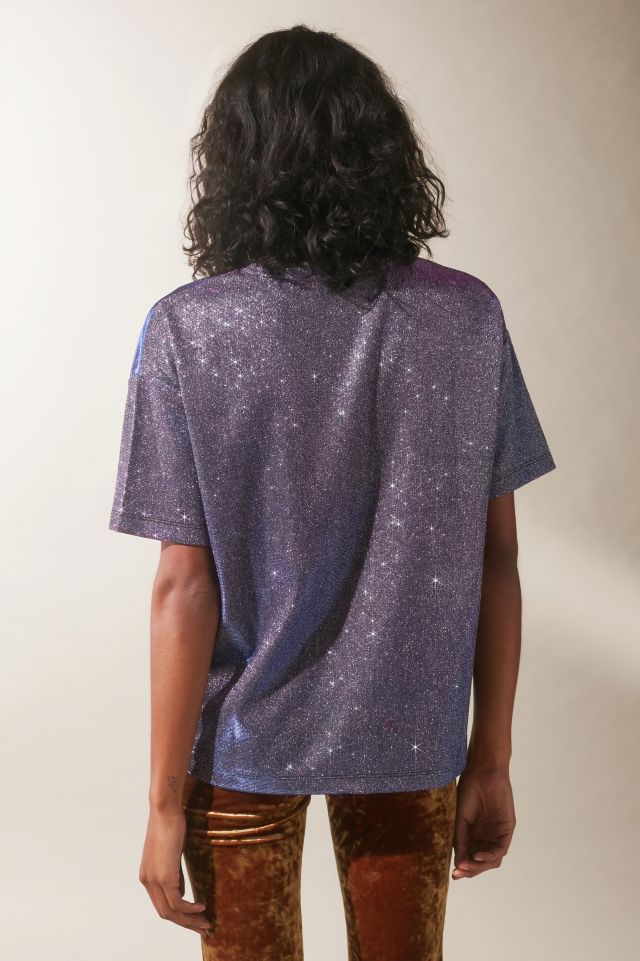 UO Sequin Ombre Tee #1