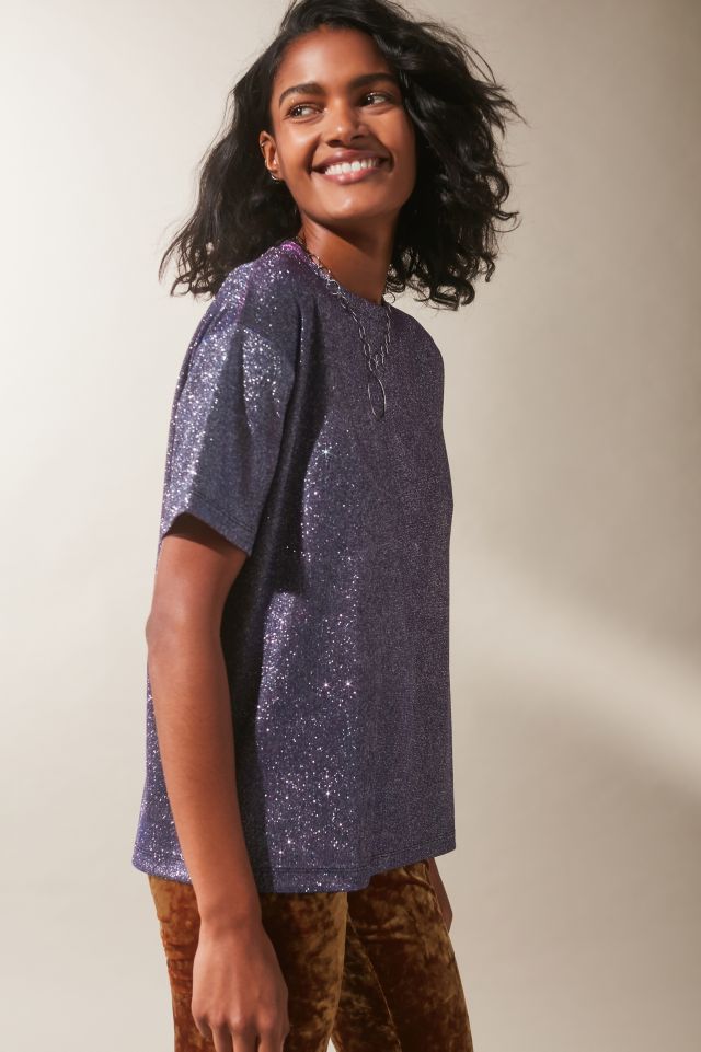 UO Sequin Ombre Tee #3