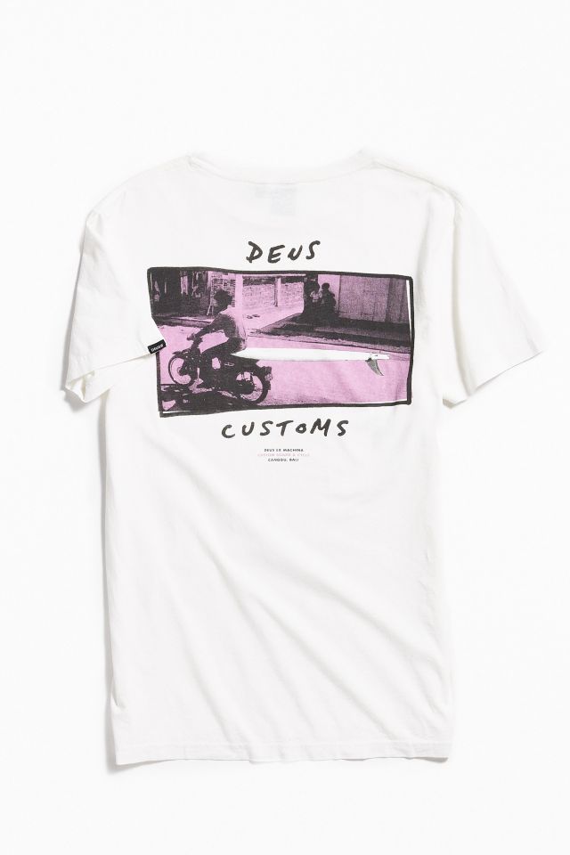 Deus Ex Machina Surfboard Tee | Urban Outfitters