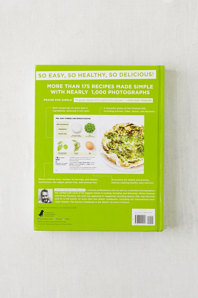 Simple Healthy: The Easiest Light Cookbook in the World By Jean-Francois Mallet #1