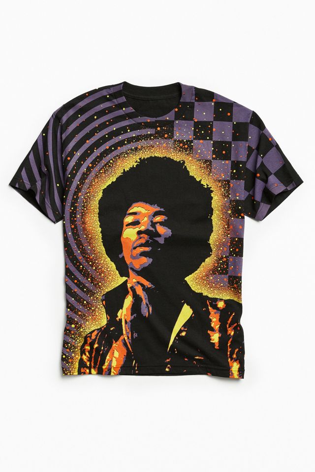 Jimi Hendrix Cosmic Tee | Urban Outfitters Canada