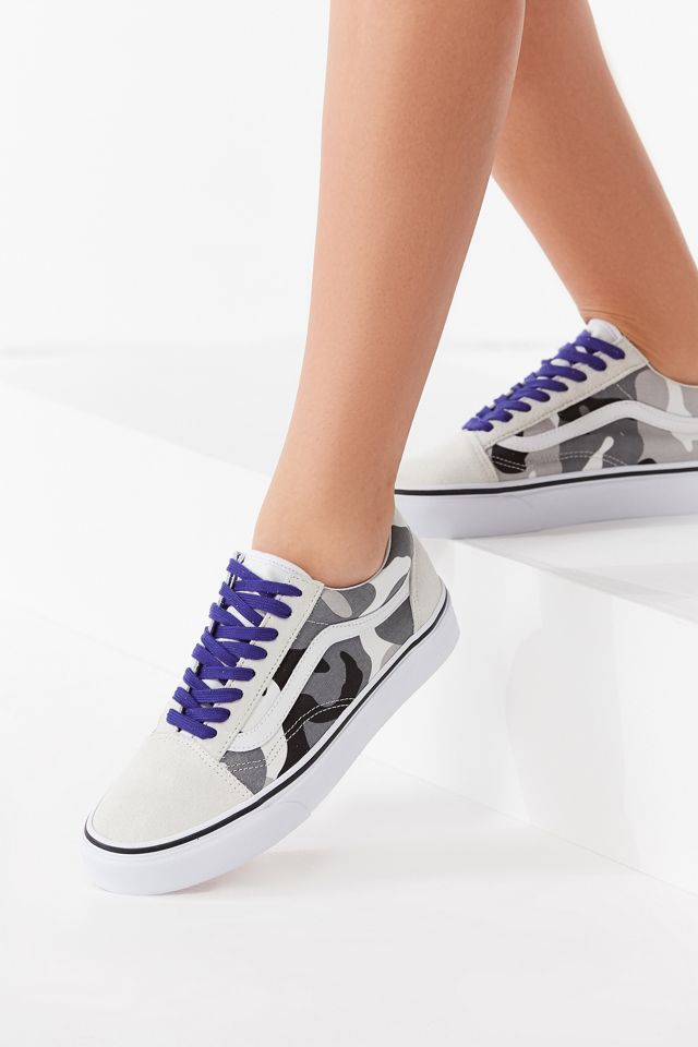 Vans UO Snow Camo Old Skool Sneaker Urban Outfitters Canada