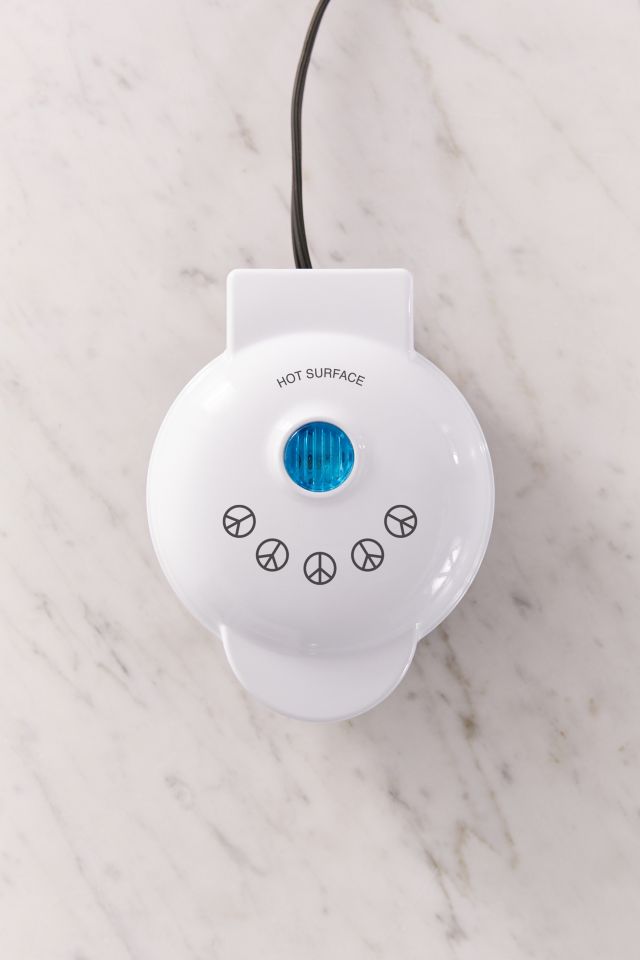 Peace Sign Mini Waffle Maker #2