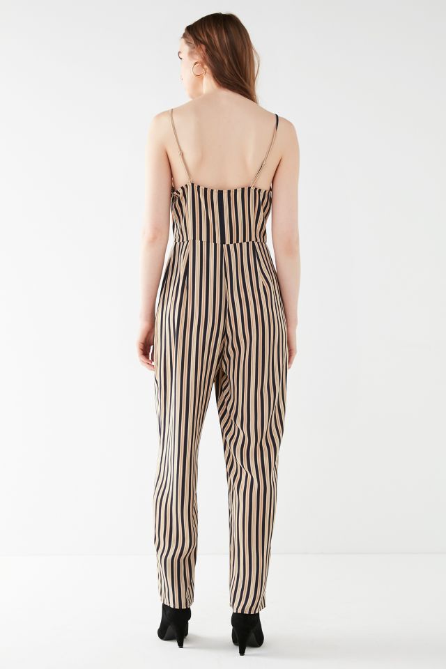 UO Straight-Neck Striped Jumpsuit #3