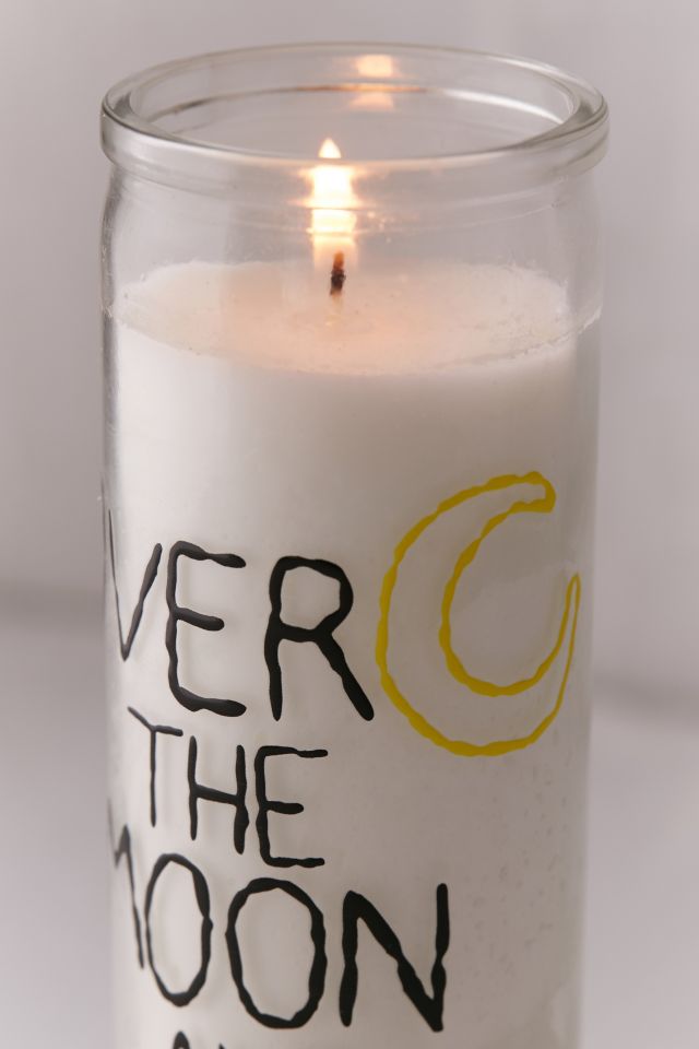 Amber Ibarreche X UO Over The Moon Glass Pillar Candle #2