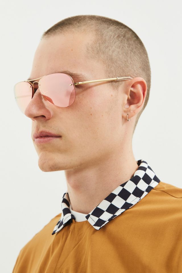 Ray-Ban Rimless Aviator Sunglasses #1