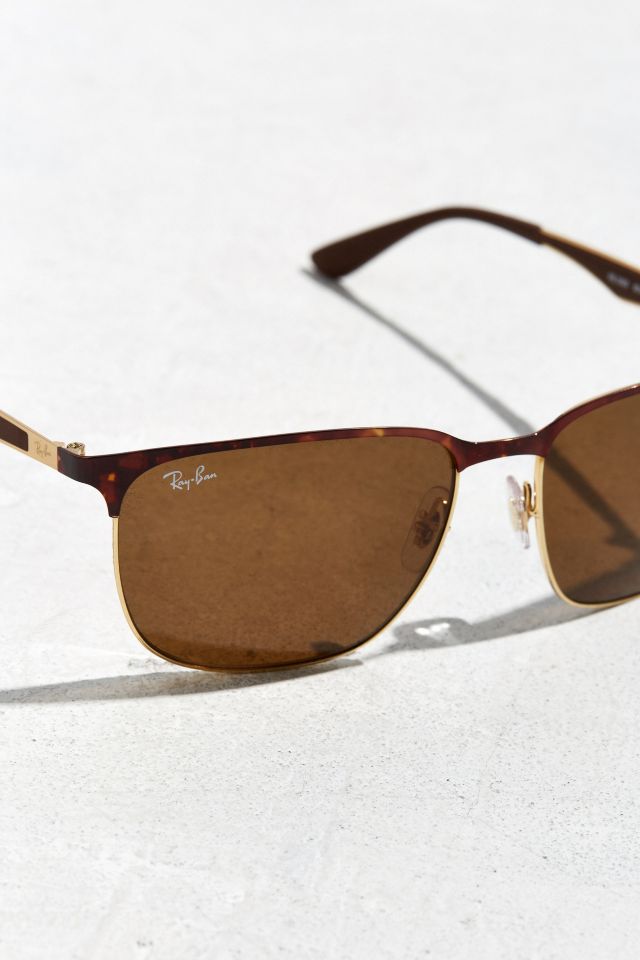 Ray-Ban Havana Clubmaster Sunglasses #2