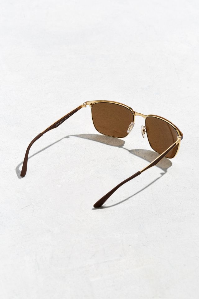 Ray-Ban Havana Clubmaster Sunglasses #3