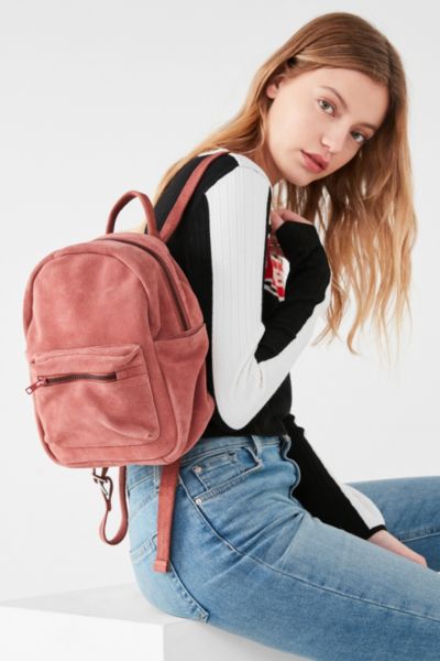 Mini Classic Suede Backpack | Urban Outfitters