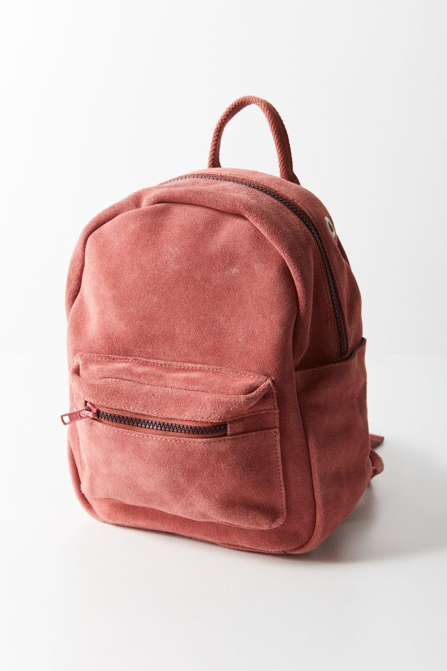 Mini Classic Suede Backpack #1