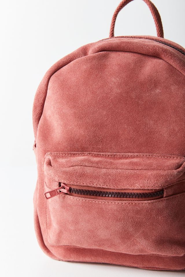 Mini Classic Suede Backpack #3