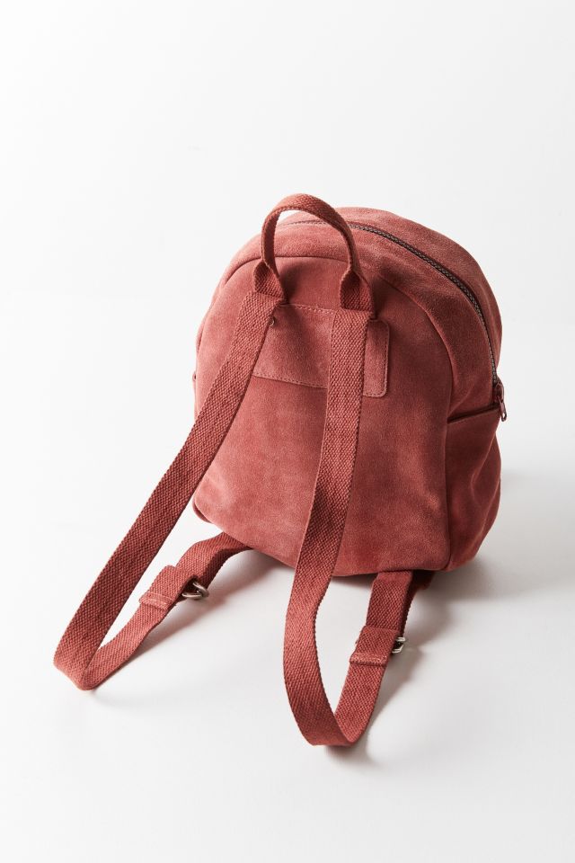 Mini Classic Suede Backpack #4