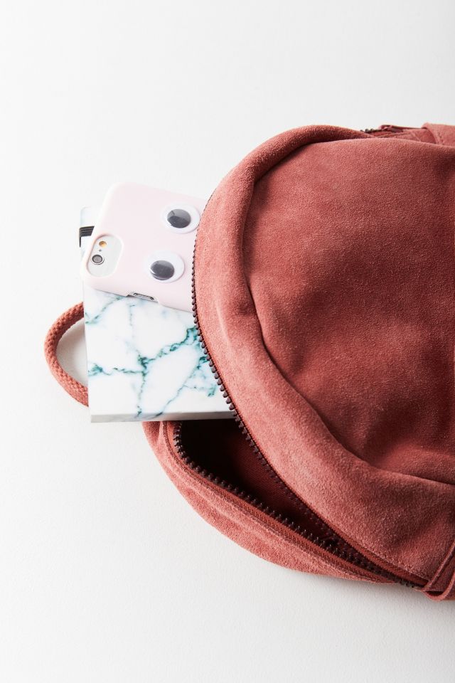 Mini Classic Suede Backpack #5