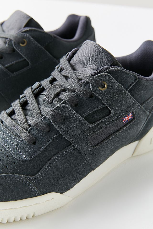 Reebok Workout Plus Suede Sneaker | Urban Outfitters