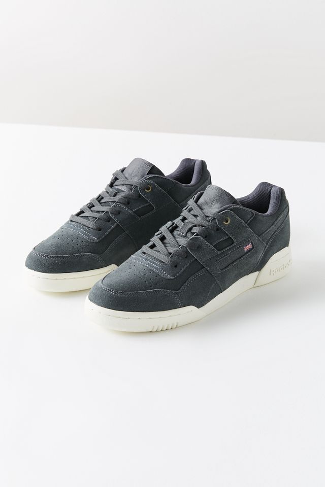 Reebok Workout Plus Suede Sneaker | Urban Outfitters