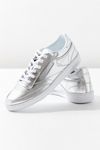 reebok club c 85 shine silver