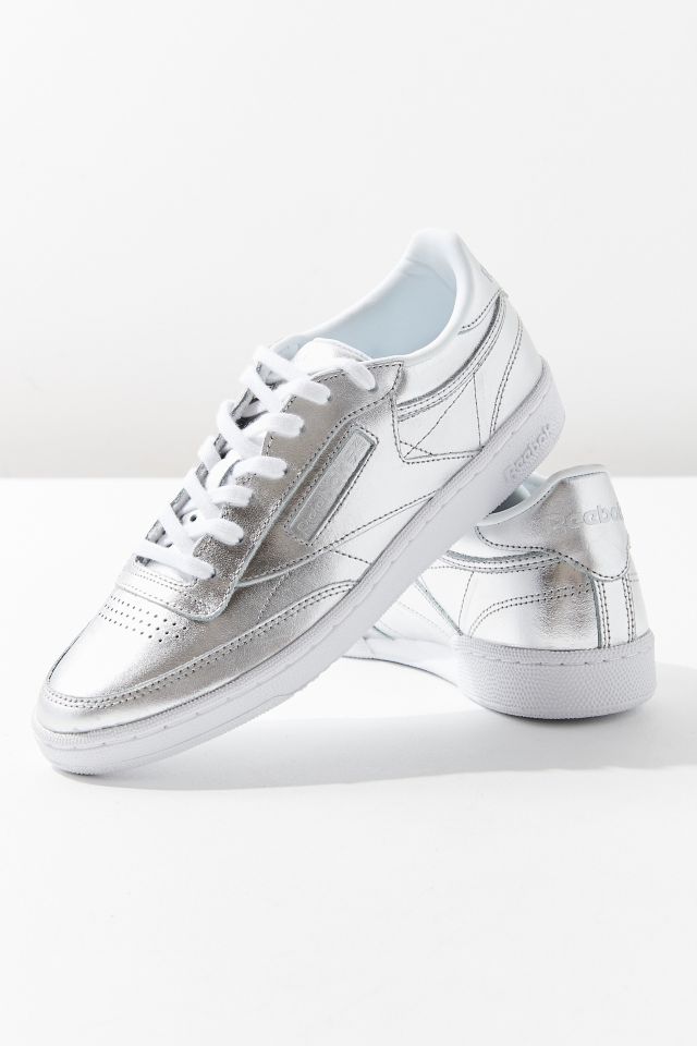 Reebok Club C 85 Shine Sneaker #1