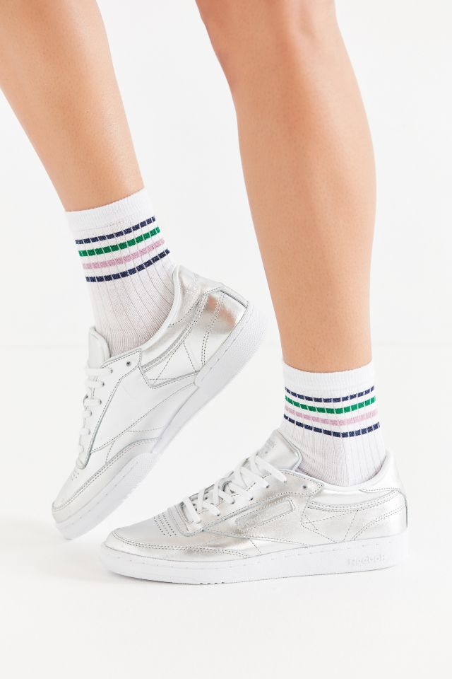 Reebok Club C 85 Shine Sneaker #2