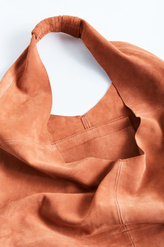 Slouchy Suede Tote Bag #2
