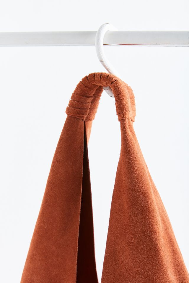 Slouchy Suede Tote Bag #3