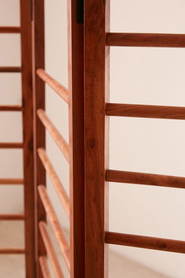 Luciana Ladder Storage Room Divider Screen #3