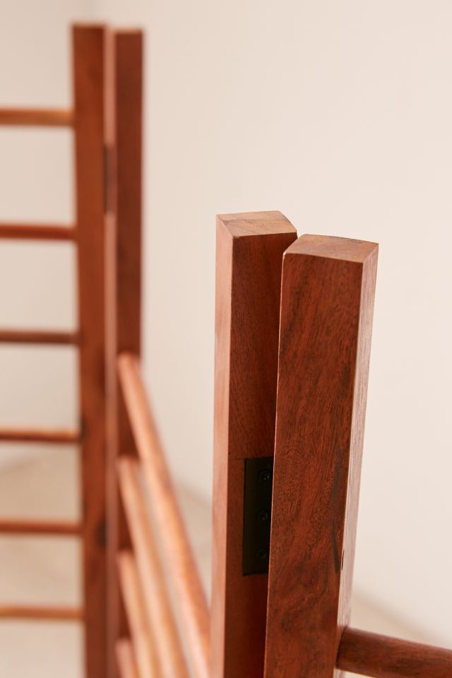 Luciana Ladder Storage Room Divider Screen #4